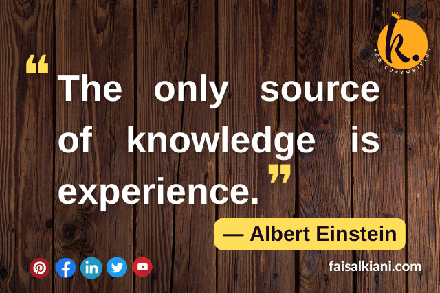 Albert Einstein's Quotes on Education 1