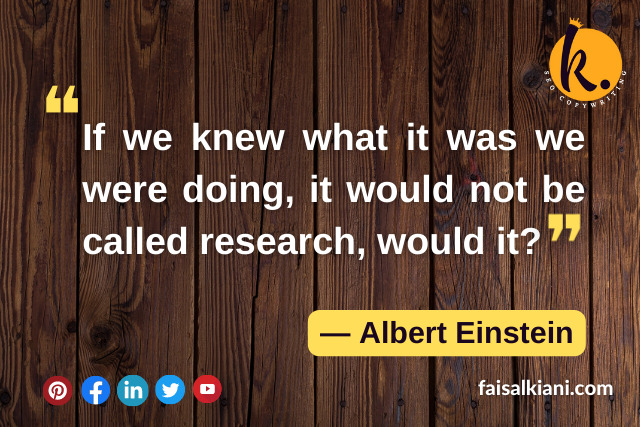 Albert Einstein's Quotes on Education 10
