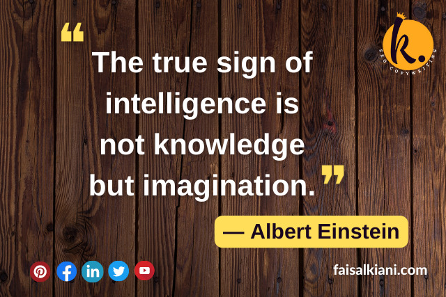 Albert Einstein's Quotes on Education 11