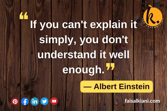 Albert Einstein's Quotes on Education 12