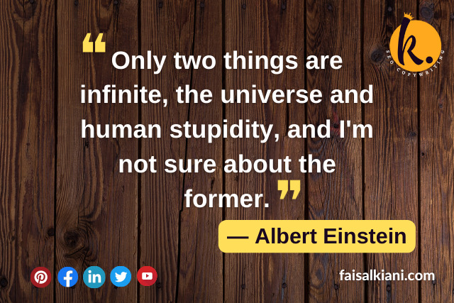 Albert Einstein's Quotes on Education 13