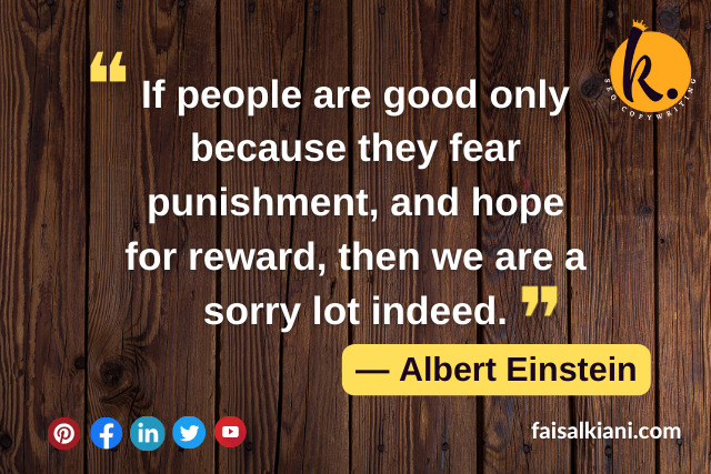 Albert Einstein's Quotes on Education 14