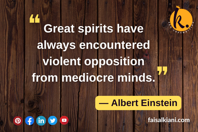 Albert Einstein's Quotes on Education 15