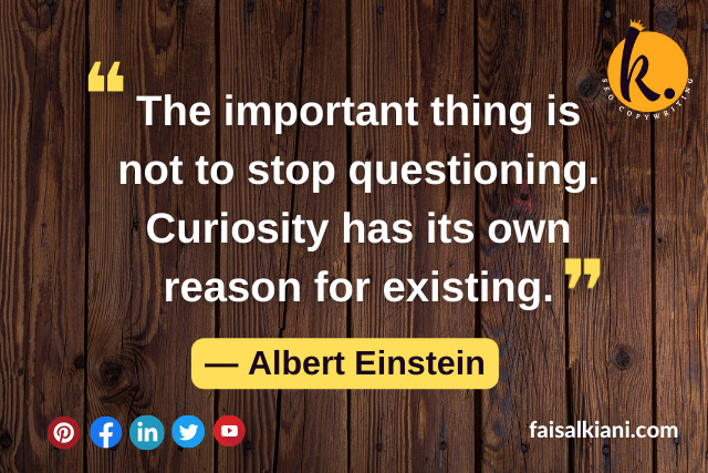 Albert Einstein's Quotes on Education 17
