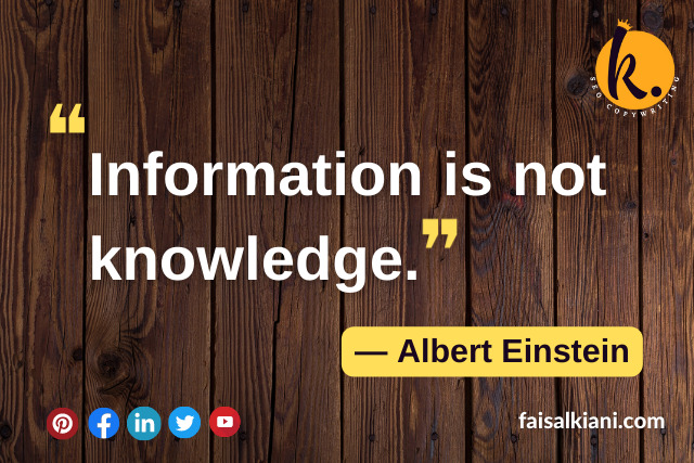 Albert Einstein's Quotes on Education