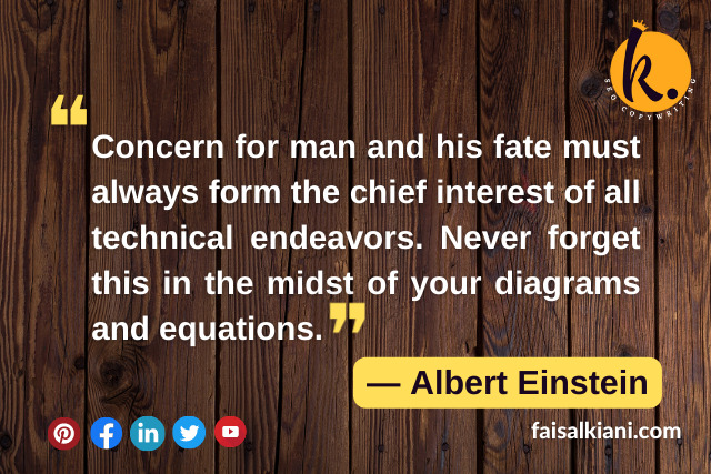 Albert Einstein's Quotes on Education 5