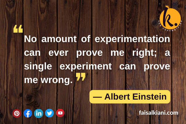 Albert Einstein's Quotes on Education 9