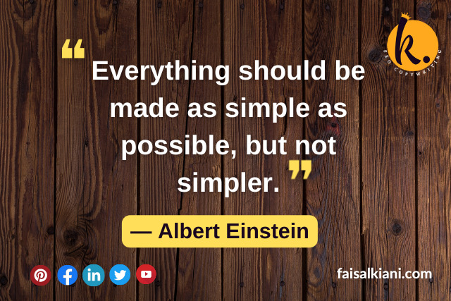 Albert Einstein Quotes About Life 1