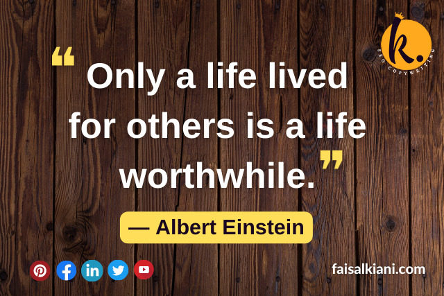 Albert Einstein Quotes About Life 3