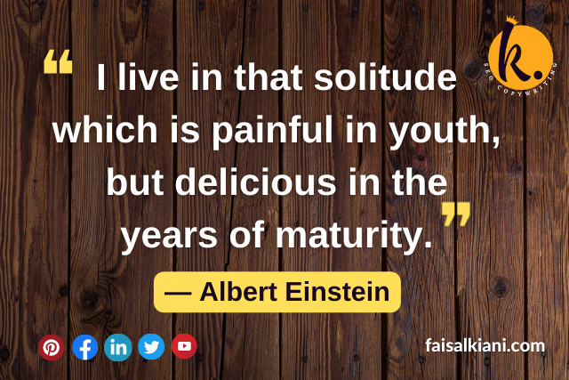 Albert Einstein Quotes About Life 4