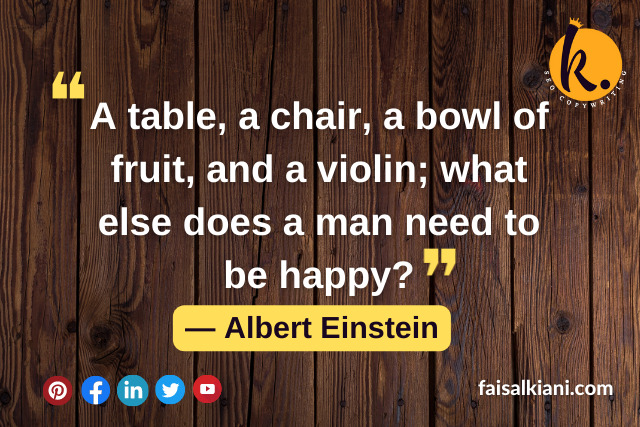 Albert Einstein Quotes About Life 6