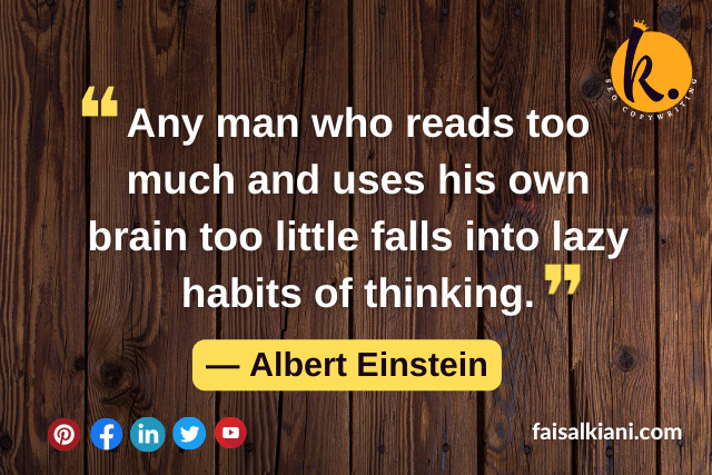 Albert Einstein Quotes About Life 8