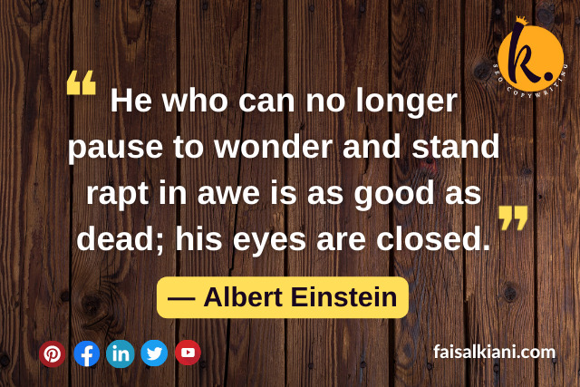 Albert Einstein Quotes About Life 9