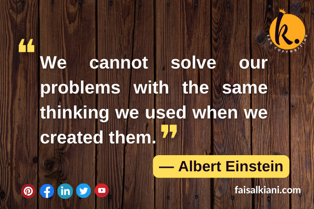 Albert Einstein’s Top 10 Quotes 2