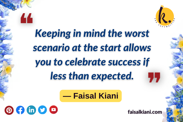 Faisal Kiani quotes about life lesson