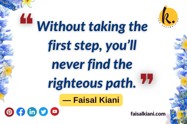 Inspirational Faisal Kiani quotes about freedom 4