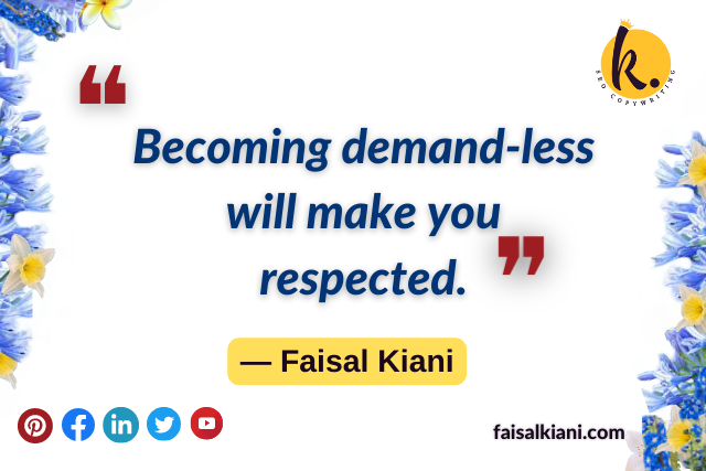 Inspirational Faisal Kiani quotes about freedom 5