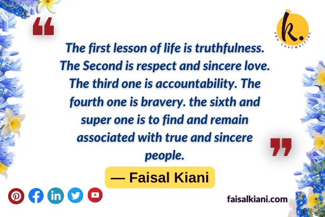 Inspirational Faisal Kiani quotes about freedom 9
