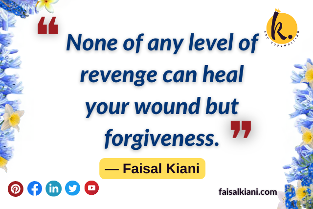 Inspirational short Faisal Kiani quotes 
