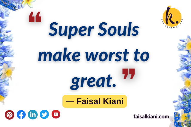 Leadership Quotes by Faisal Kiani about spirituality