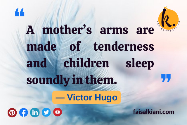 Mother's day quotes by V.Hugo