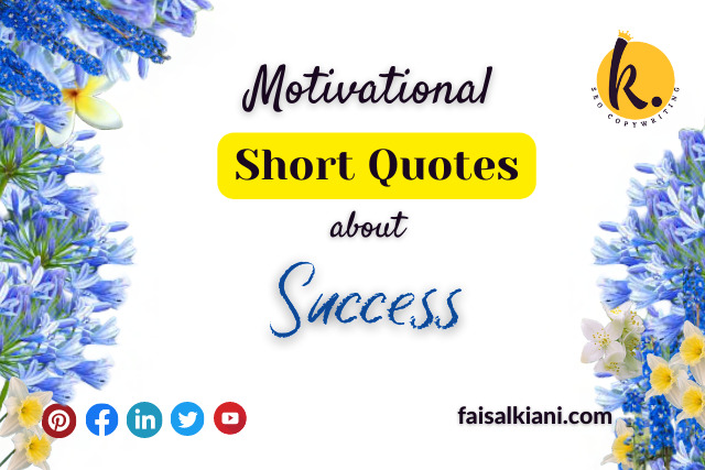 Motivational Short quotes about success (1)