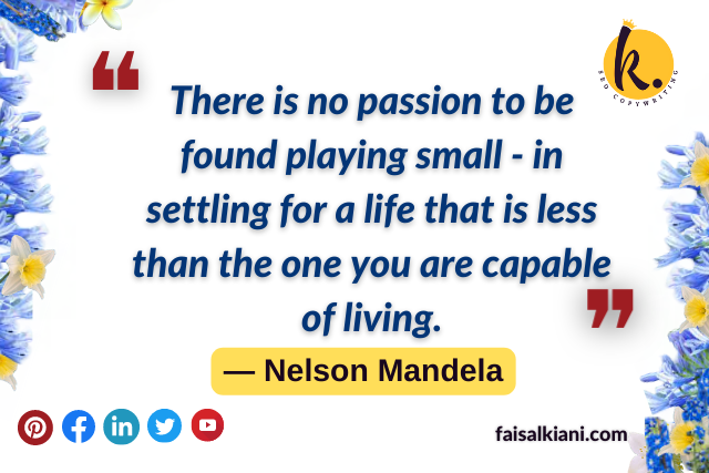 Nelson Mandela Quotes About Love on Passion (1)