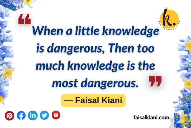 faisal kiani quotes about Success isn't just getting