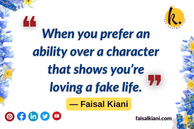 famous Faisal Kiani quotes 20