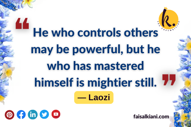 He who controls others on power and control quotes