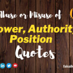 quotes about abuse of power