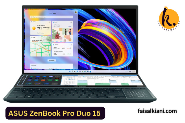 ASUS ZenBook Pro Duo 15 UX582