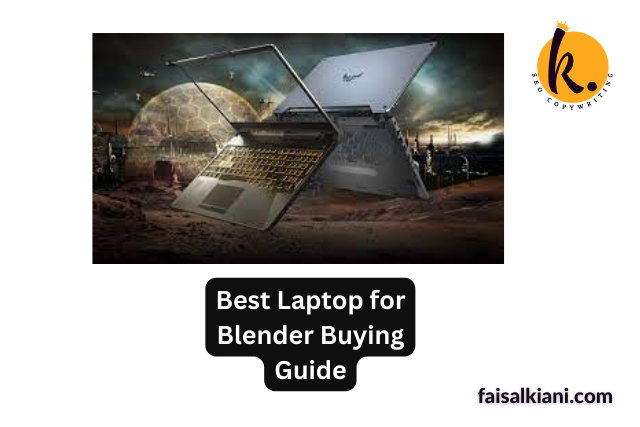 Best Laptop for Blender Buying Guide