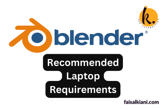 Recommended Laptop Requirements