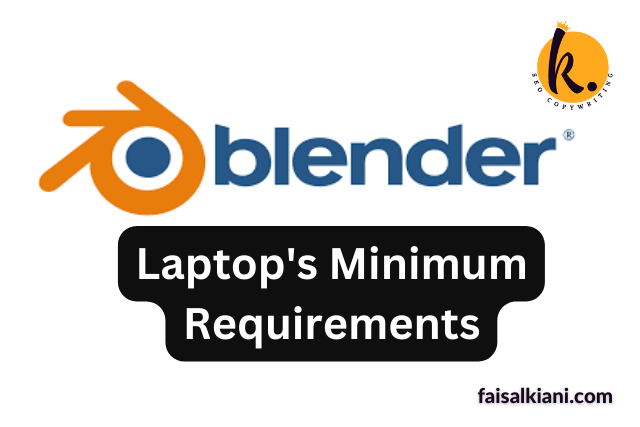 laptop minimum requirements for Blender