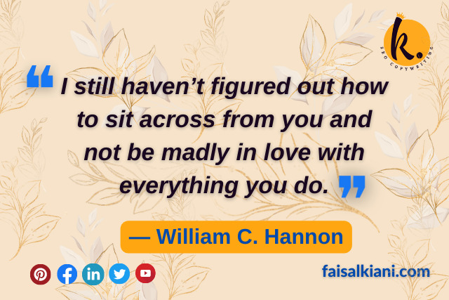 good night quotes by William C. Hannon