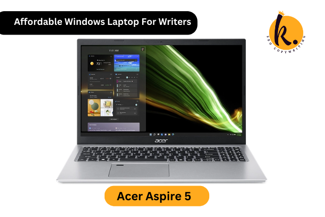 Affordable Windows Laptop For Writers