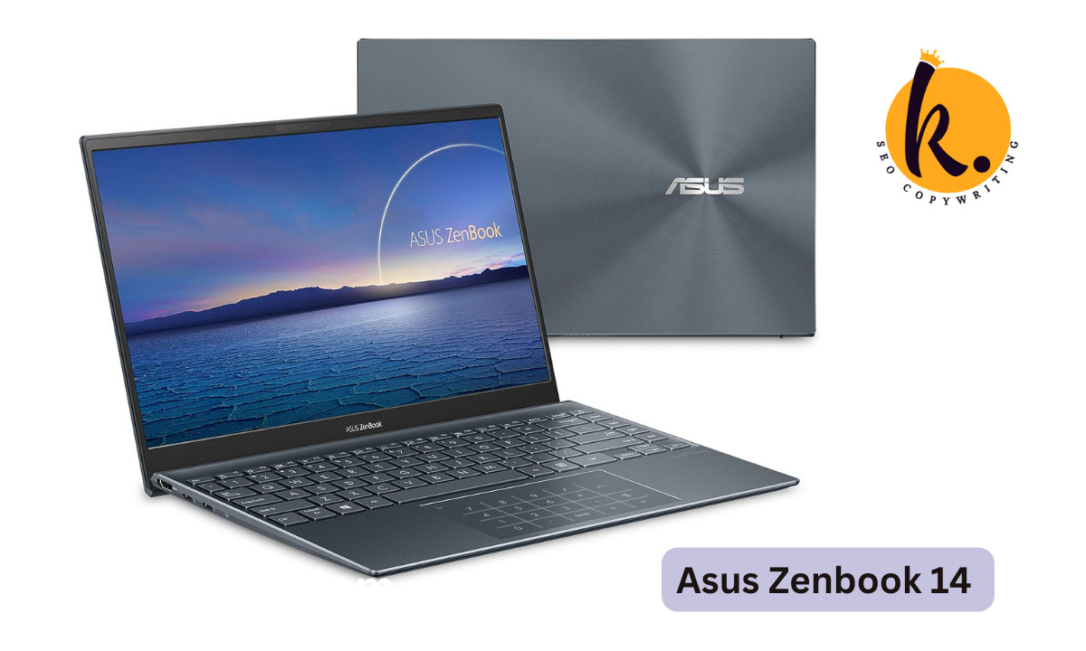 Asus Zenbook 14 — Best Laptop For Doctors on the Go