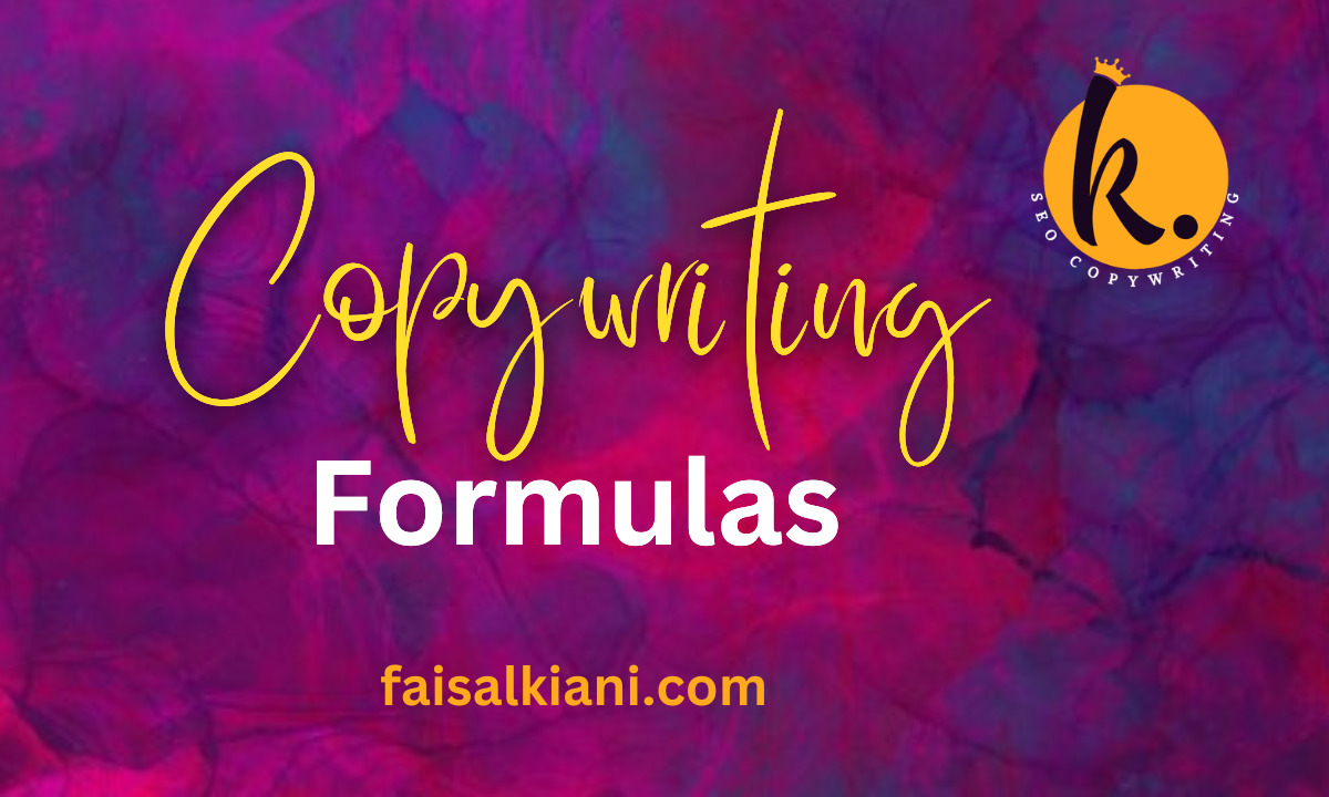 Copywriting Formulas with Examples