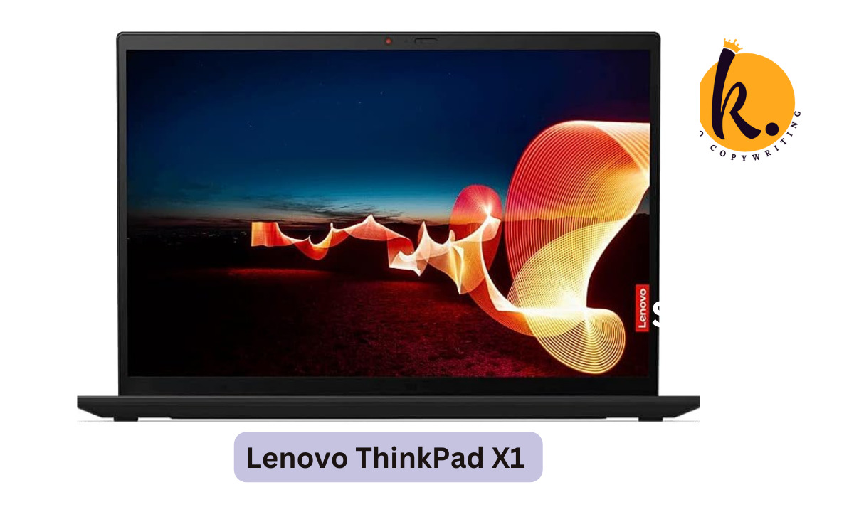 Lenovo ThinkPad X1 - Best laptop for E-Clinical Works