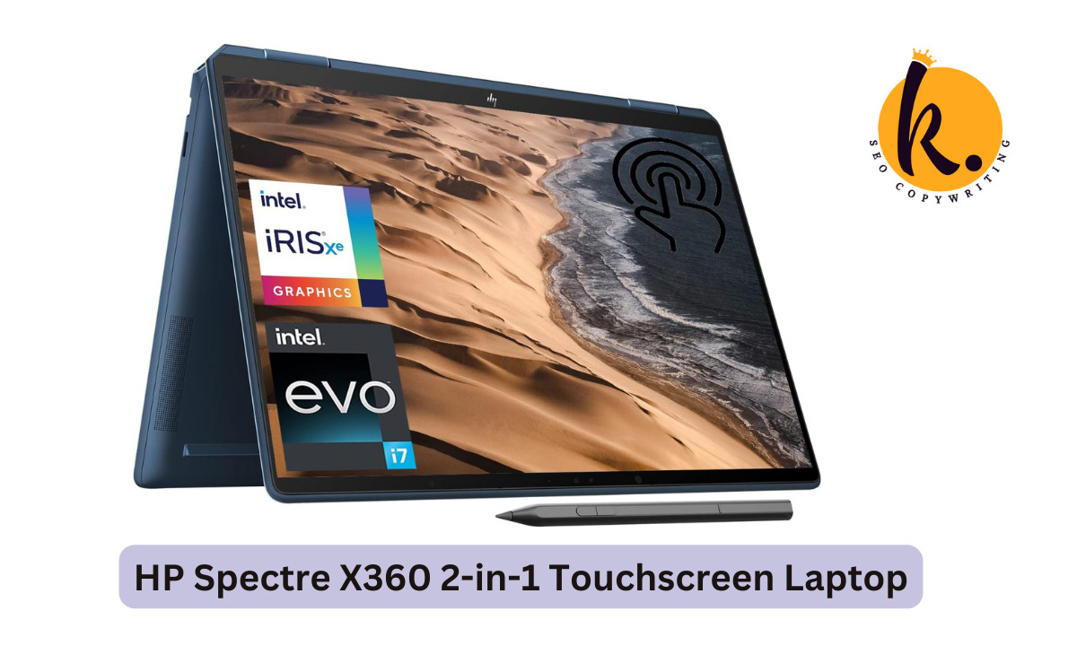 HP Spectre X360 2-in-1 Touchscreen Laptop