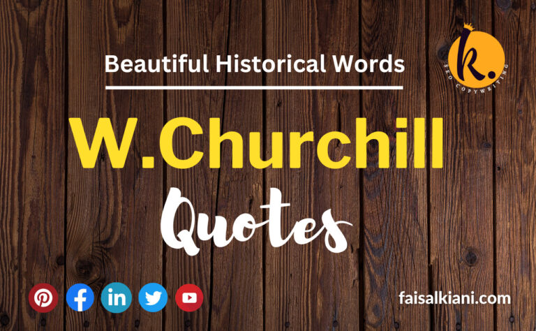 Timeless Winston Churchill Quotes | Beautiful Historical Words
