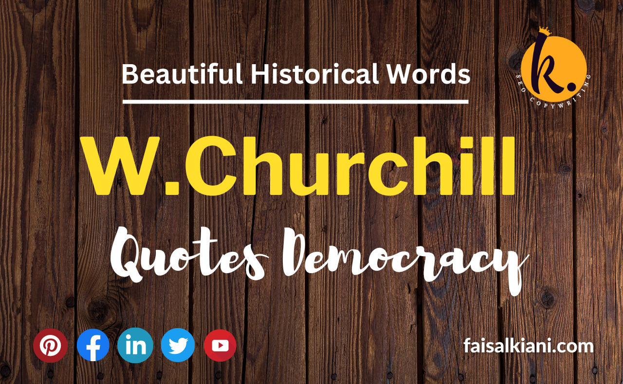 Winston Churchill Quotes Democracy