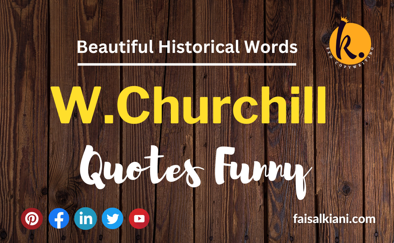 Winston Churchill Quotes Funny
