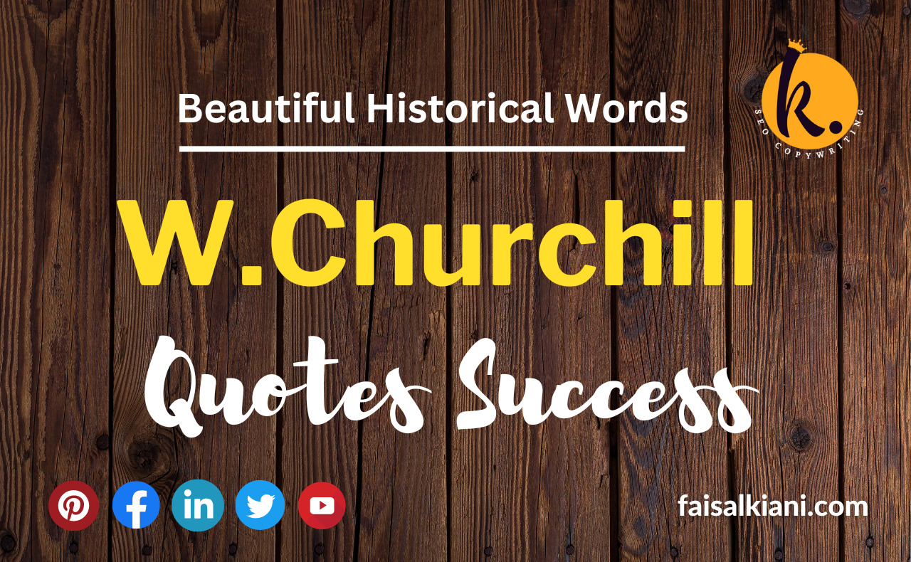 Winston Churchill Quotes Success