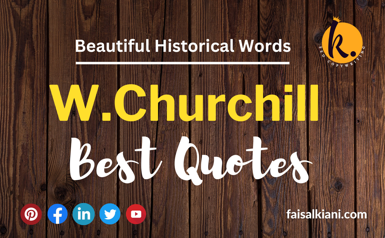 Winston Churchill Quotes best