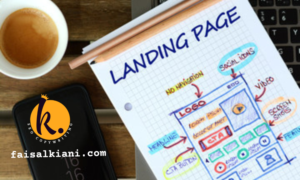 Landing Pages in SEO Copywriting Types