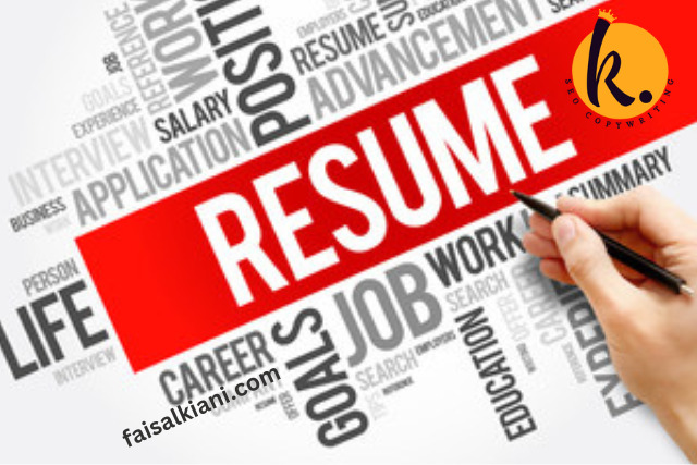 What is Resume Writing