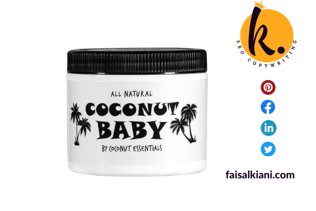 Coconut Essentials Coconut Baby Massage Oil
