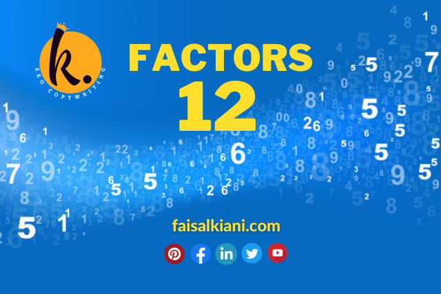 How to Find the Factors of 12?